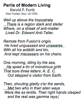 HaroldFurth Antimatter Poem